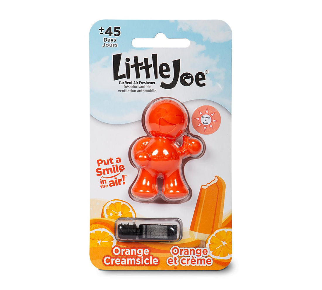 Little Joe Air Freshener (Orange Creamsicle) - Stoner Car Care