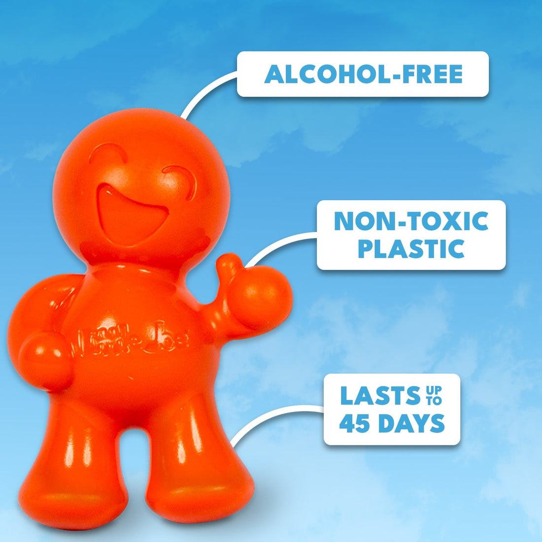 
                    
                      Little Joe Air Freshener (Orange Creamsicle) - Stoner Car Care
                    
                  