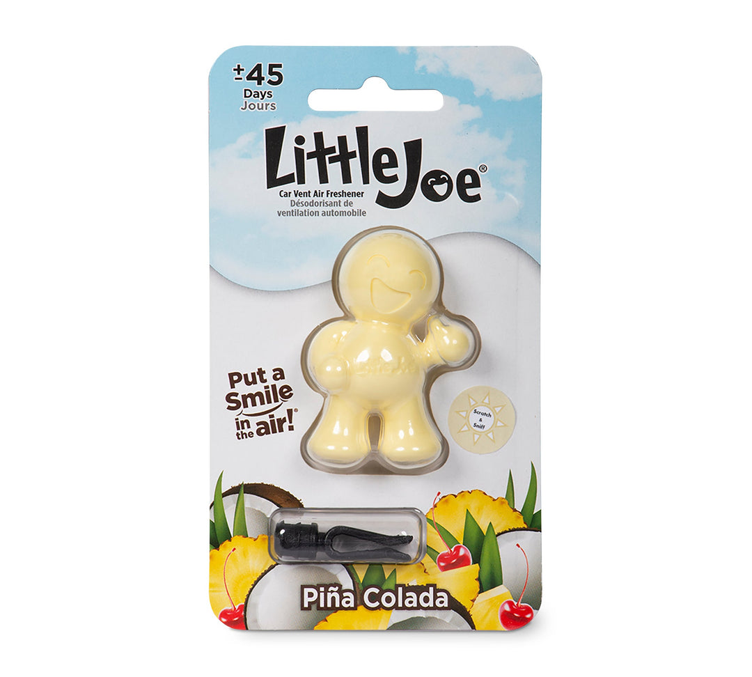 Little Joe Air Freshener (Piña Colada) - Stoner Car Care