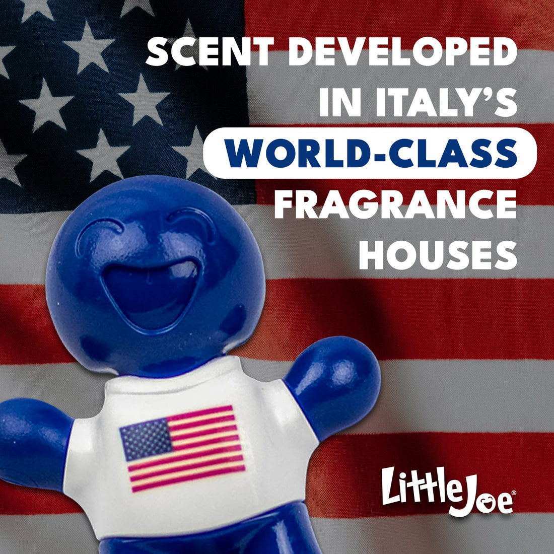 
                    
                      Little Joe Air Freshener USA (New Car) - Stoner Car Care
                    
                  
