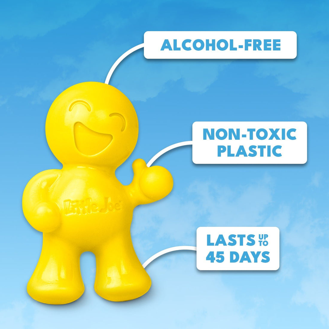 
                    
                      Little Joe Air Freshener (Vanilla) - Stoner Car Care
                    
                  