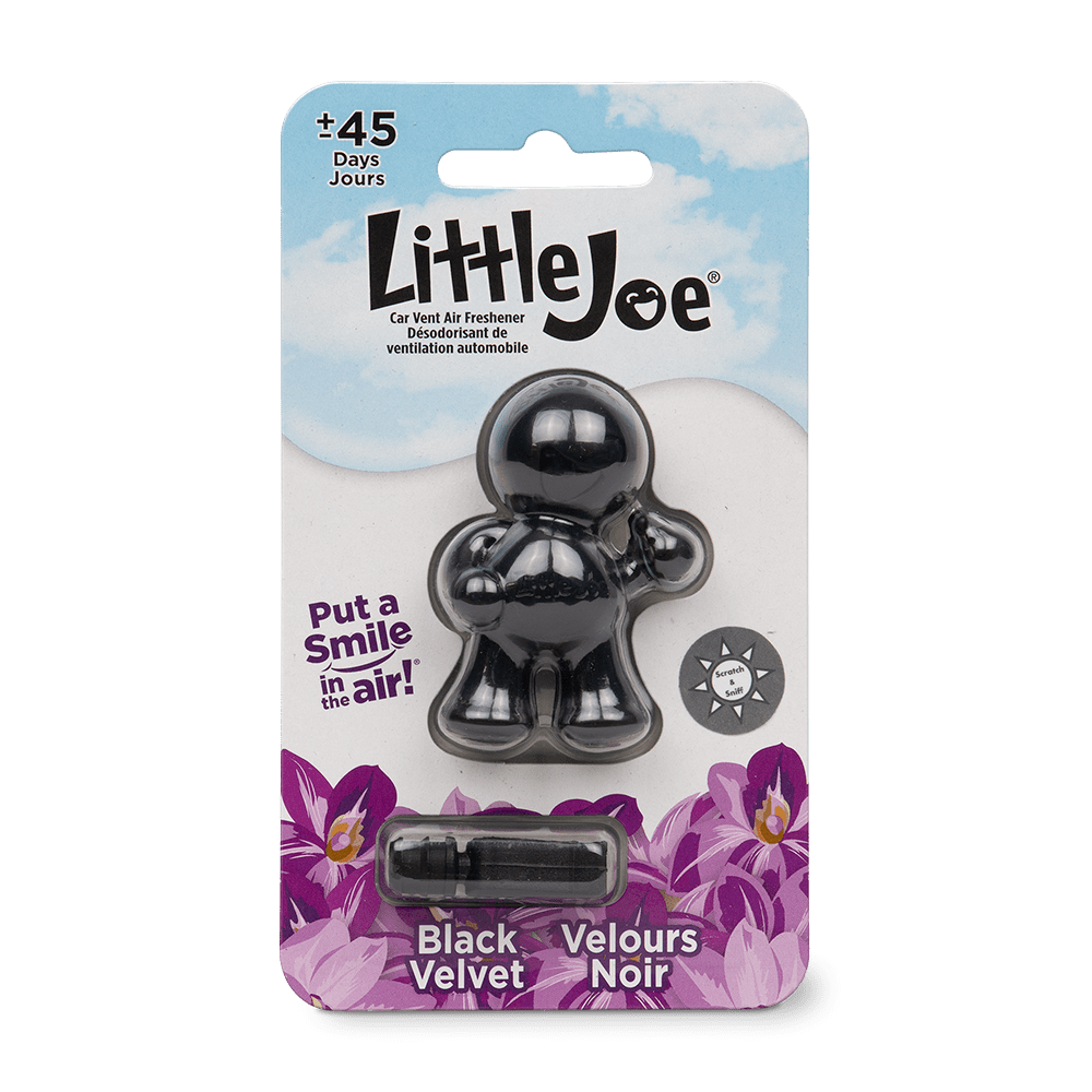 Little Joe Air Freshener (Black Velvet) - Stoner Car Care