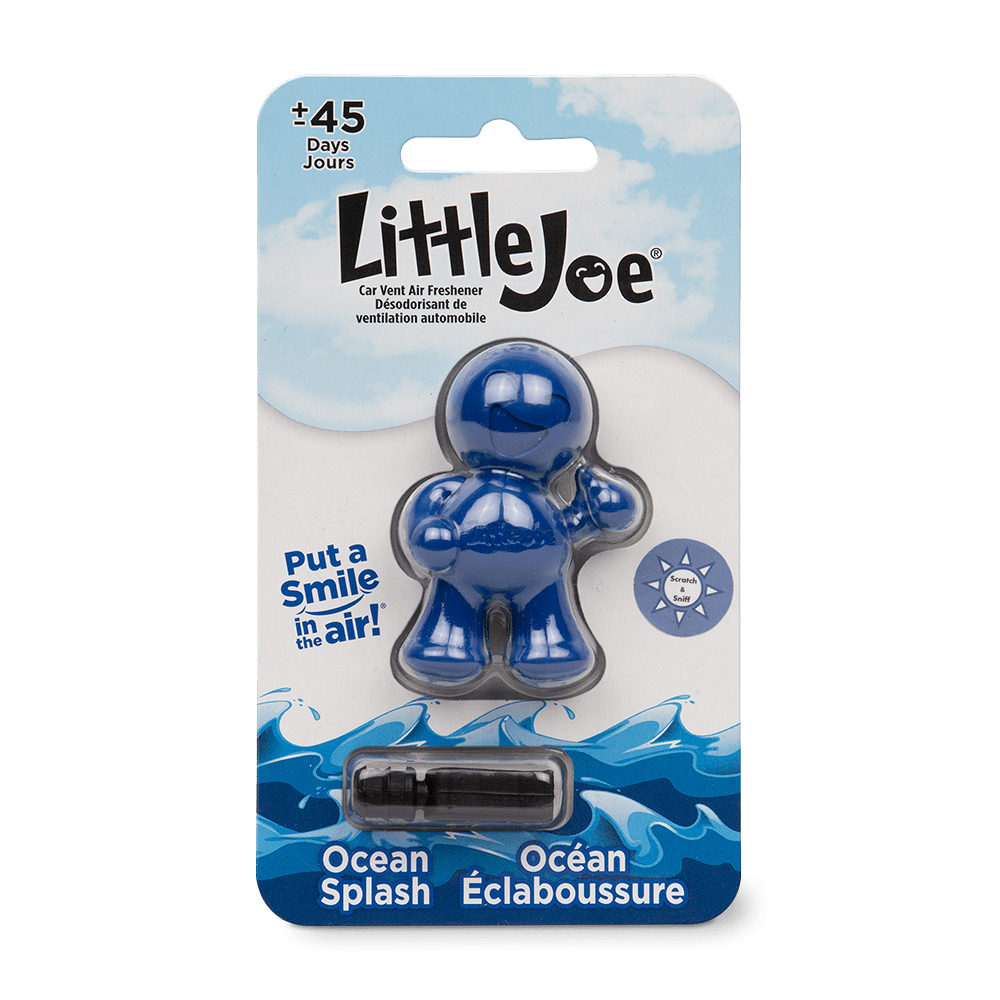Little Joe Air Freshener (Ocean Splash) - Stoner Car Care