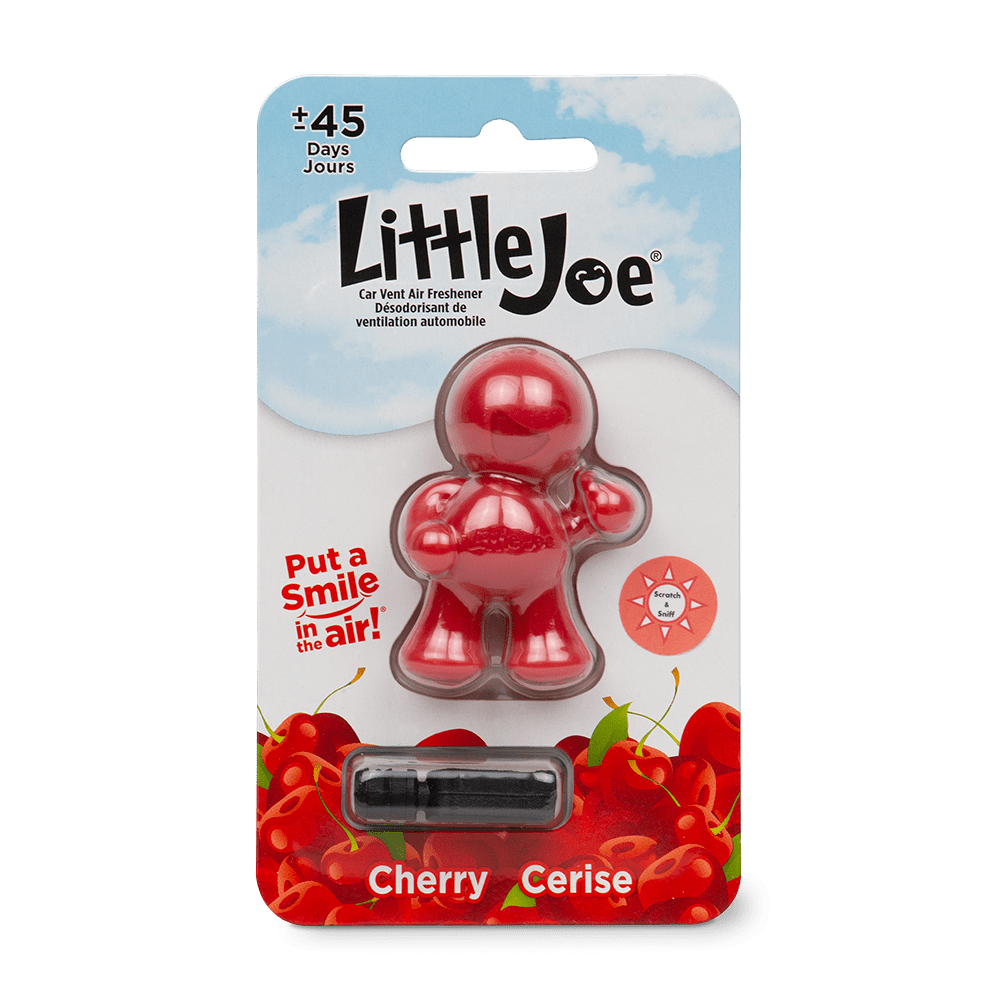Little Joe Air Freshener (Cherry) - Stoner Car Care