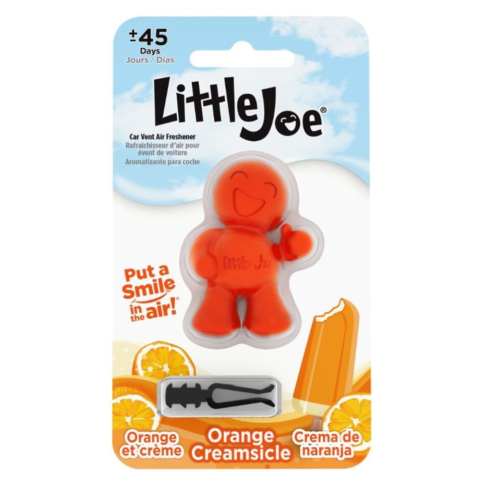 Little Joe Air Freshener (Orange Creamsicle) - Stoner Car Care