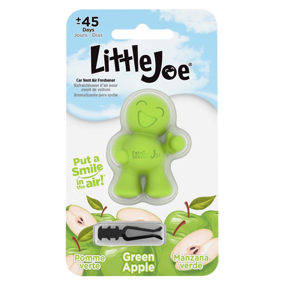 Little Joe Air Freshener (Green Apple) - Stoner Car Care
