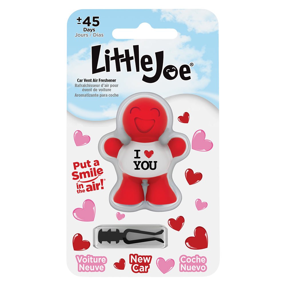 Little Joe Air Freshener - I Love You (New Car) - Stoner Car Care
