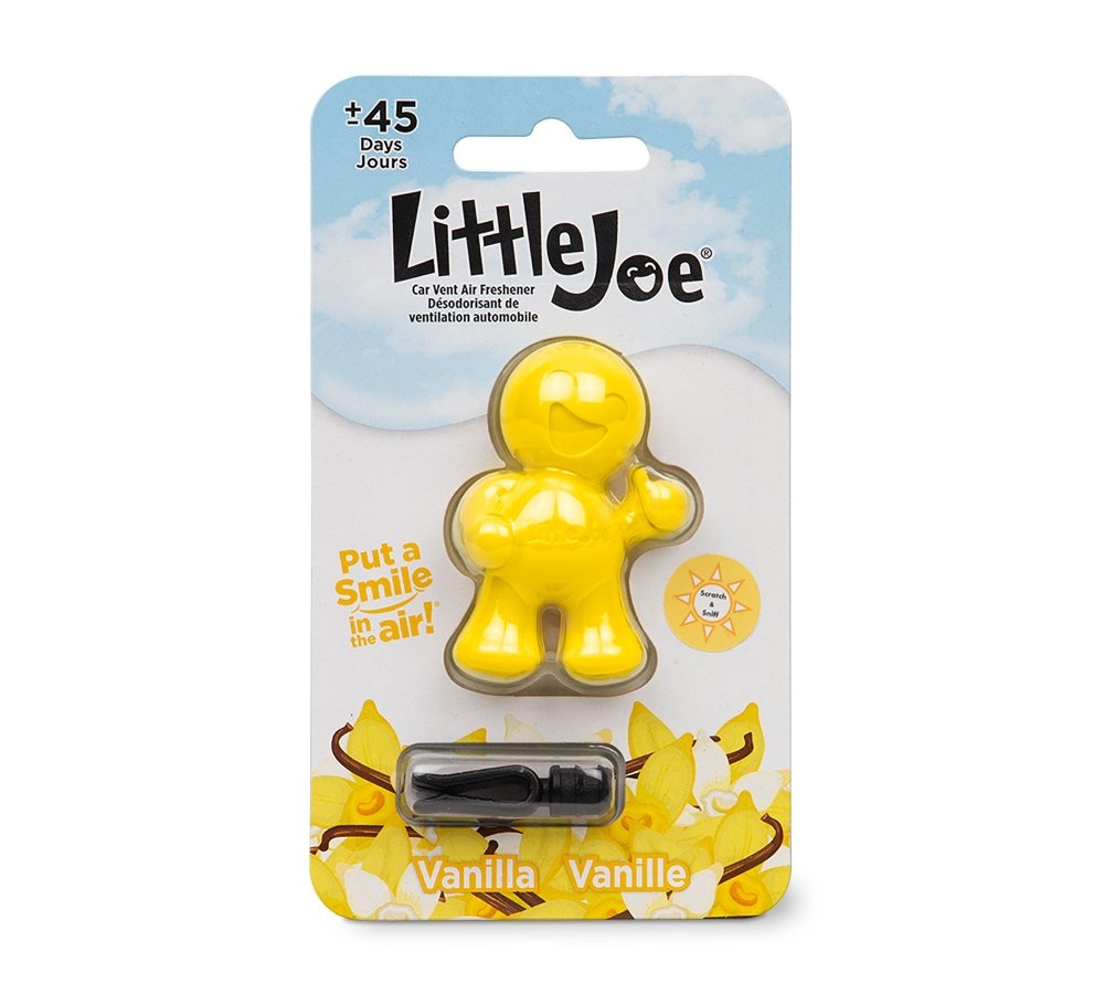 Little Joe Air Freshener (Vanilla) - Stoner Car Care