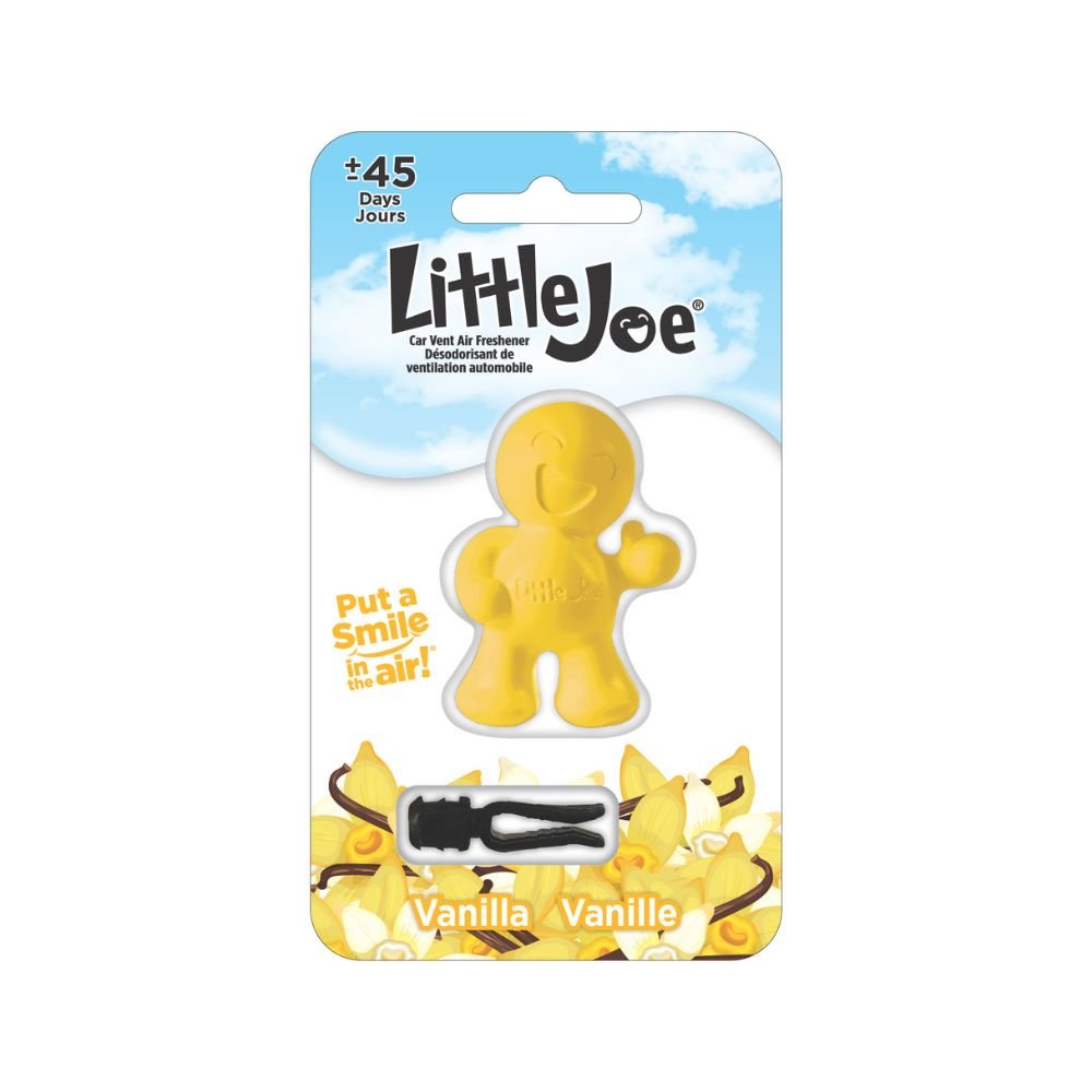 Little Joe Air Freshener (Vanilla) - Stoner Car Care