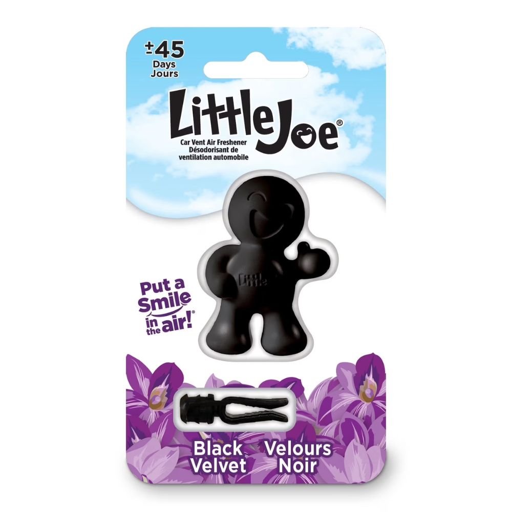 Little Joe Air Freshener (Black Velvet) - Stoner Car Care