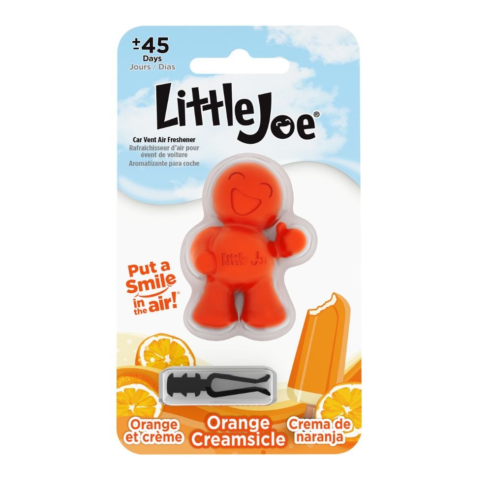 Little Joe Air Freshener (Orange Creamsicle) - Stoner Car Care