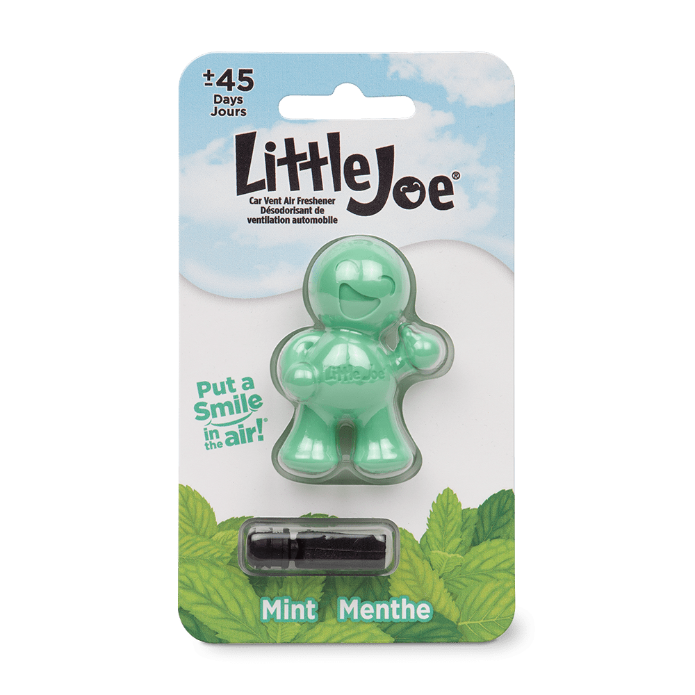 Little Joe Air Freshener (Fresh Mint) - Stoner Car Care