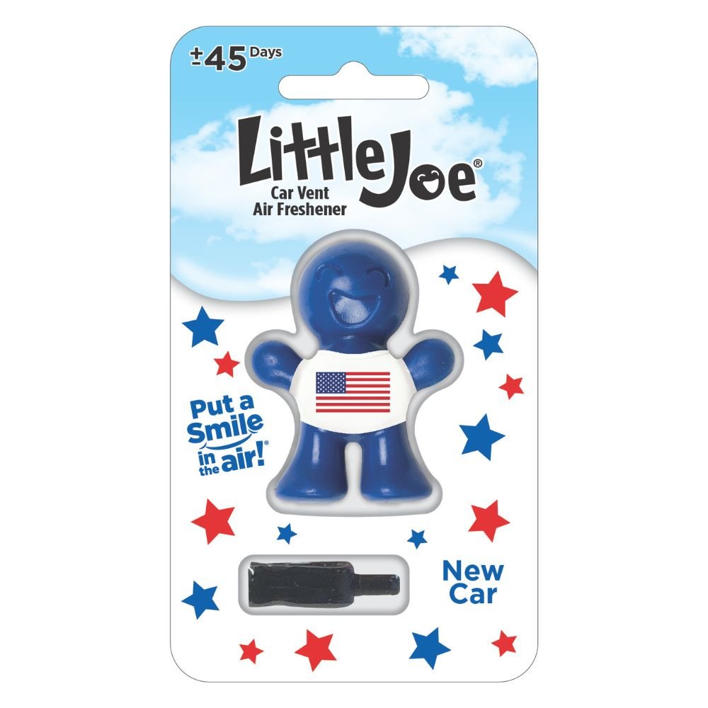 Little Joe Air Freshener (Love USA New Car) - Stoner Car Care