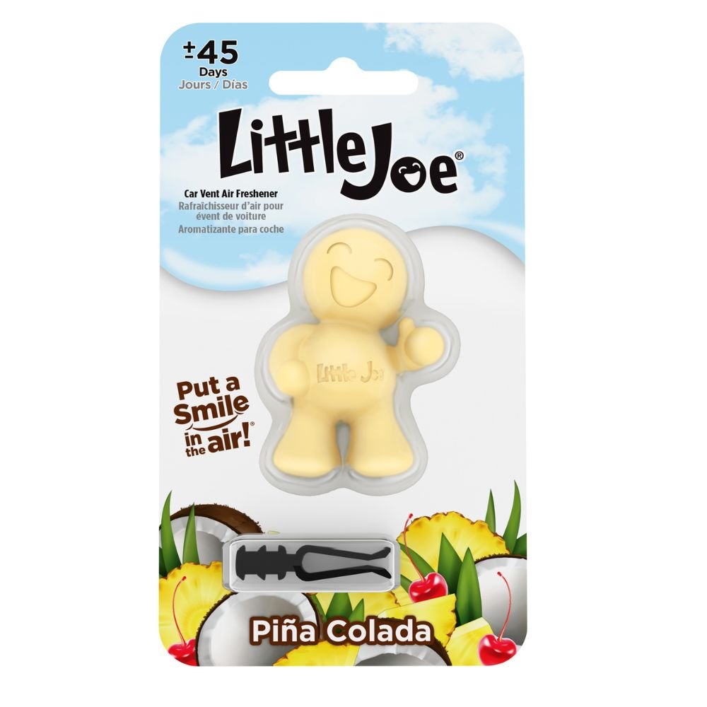 Little Joe Air Freshener (Piña Colada) - Stoner Car Care