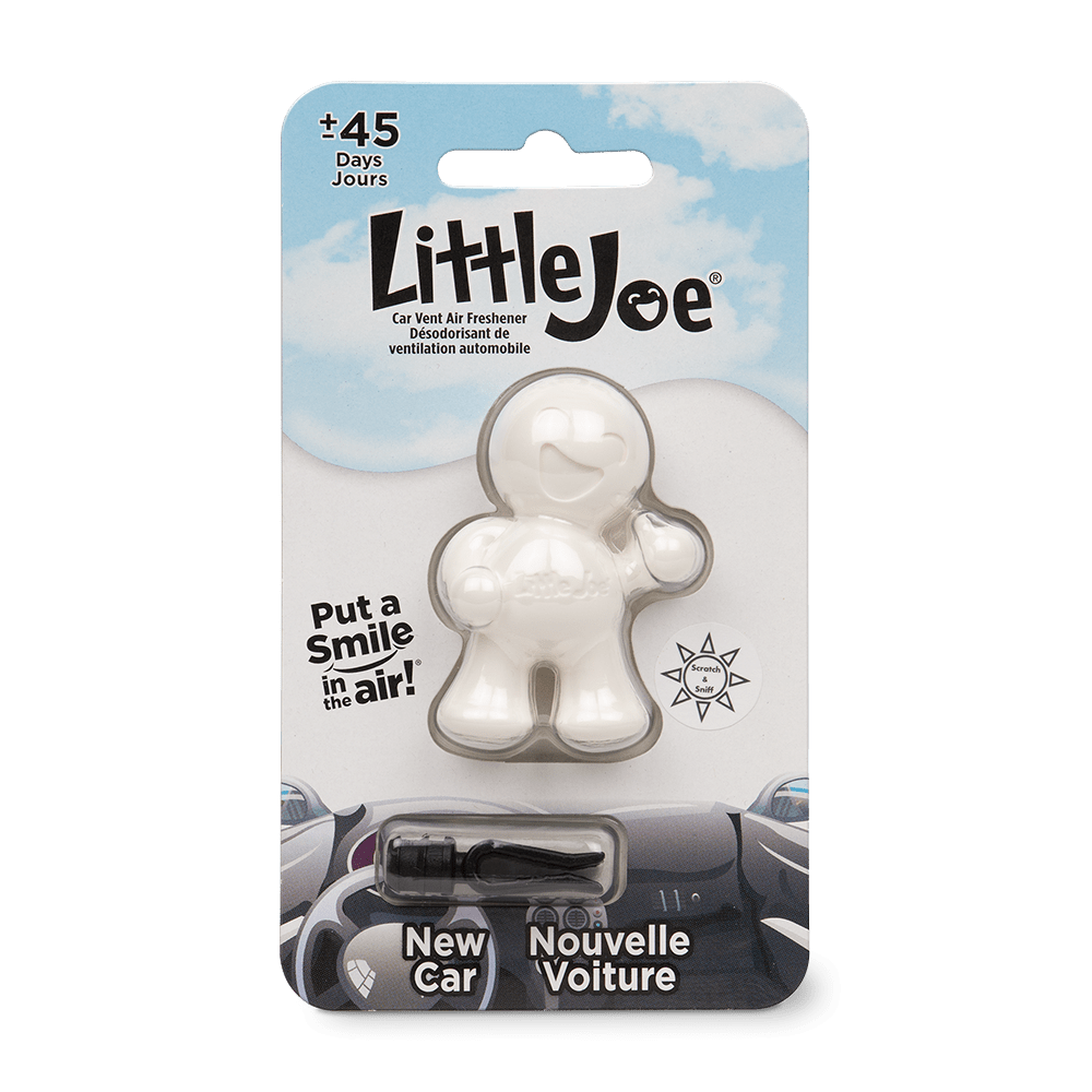 Little Joe Air Freshener (New Car) - Stoner Car Care