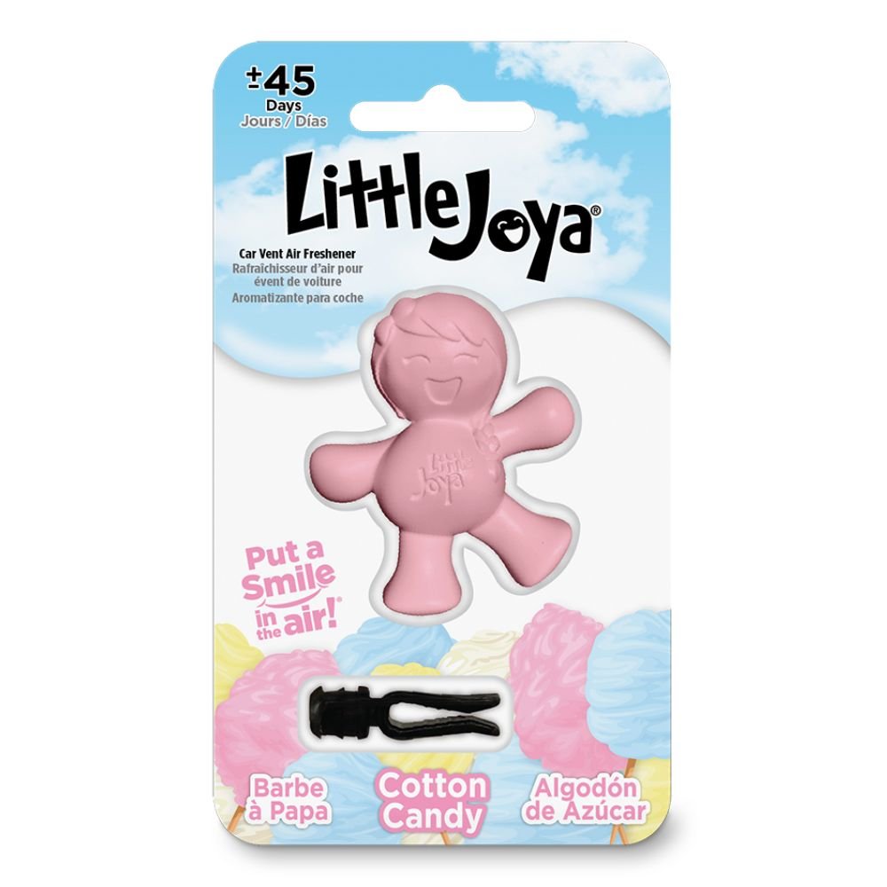 Little Joya Car Air Freshener (Cotton Candy) - Stoner Car Care