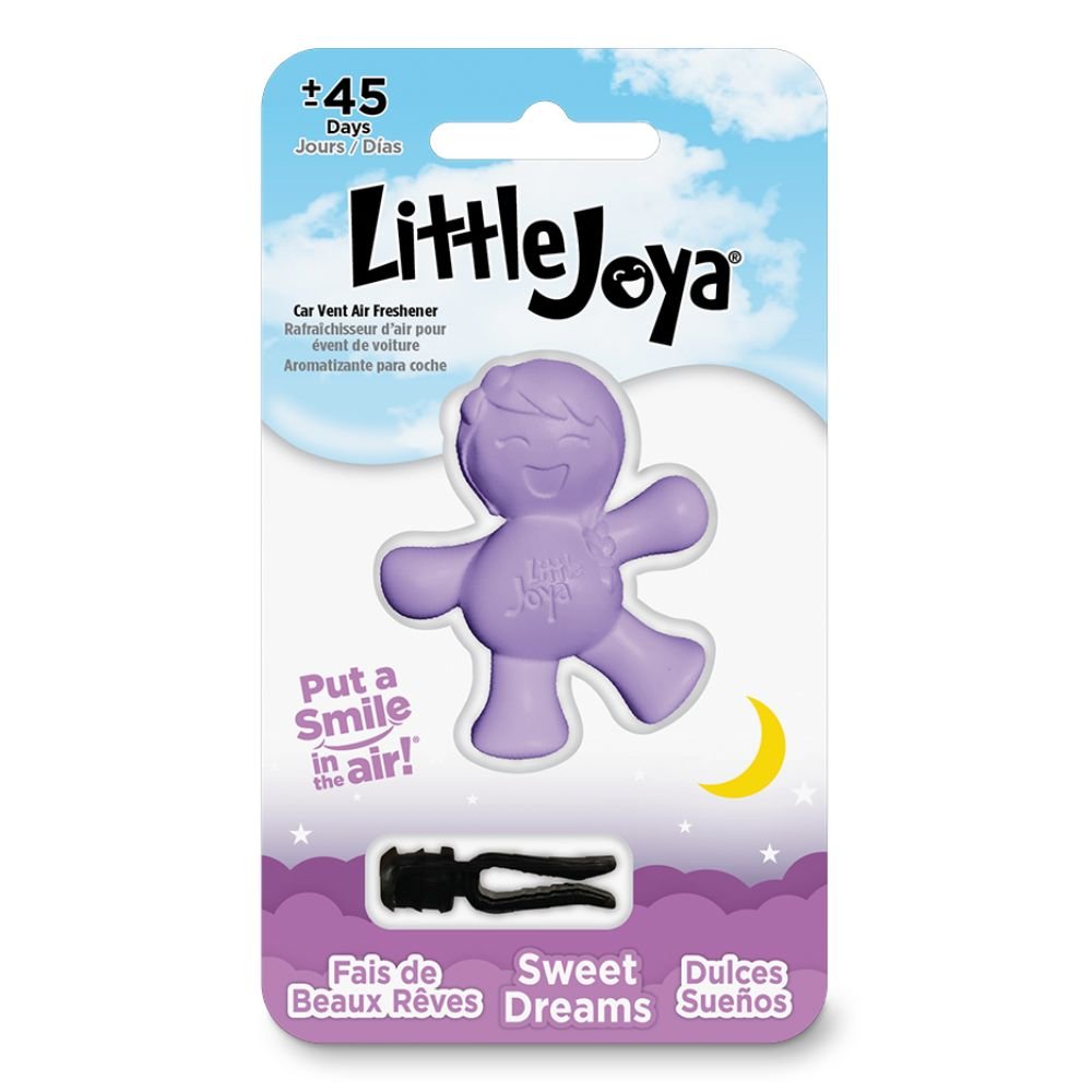Little Joya Car Air Freshener (Sweet Dreams Lavender) - Stoner Car Care
