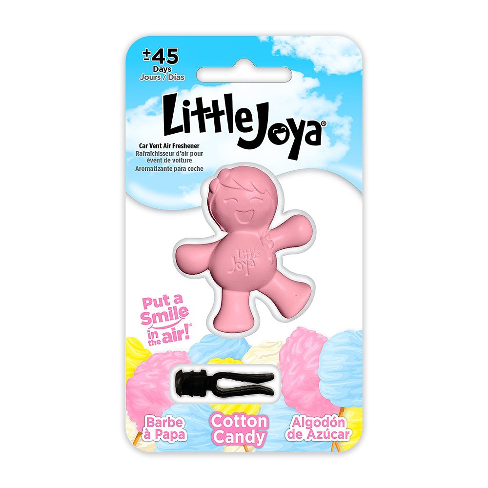 Little Joya Car Air Freshener (Cotton Candy) - Stoner Car Care