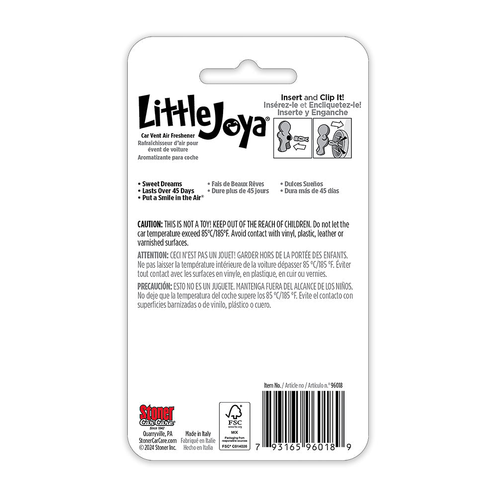 
                    
                      Little Joya Car Air Freshener (Sweet Dreams) - Stoner Car Care
                    
                  