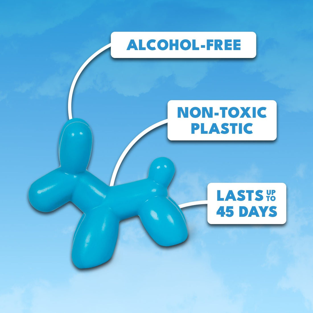 
                    
                      Little Pup Air Freshener (Blue Raspberry Slushy) - Stoner Car Care
                    
                  