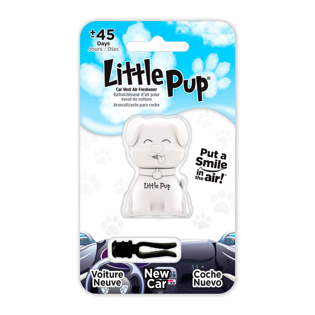 Little Pup Car Air Freshener (New Car) - Stoner Car Care