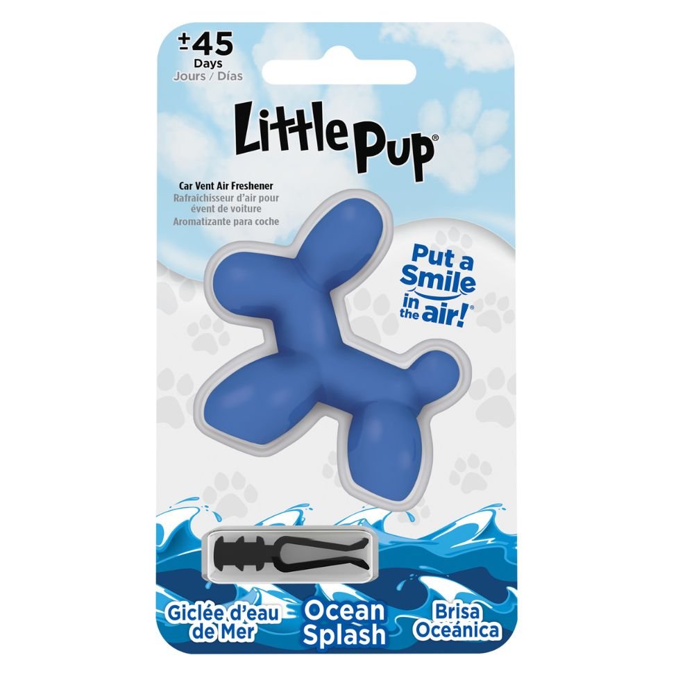 Little Pup Air Freshener (Ocean Splash) - Stoner Car Care