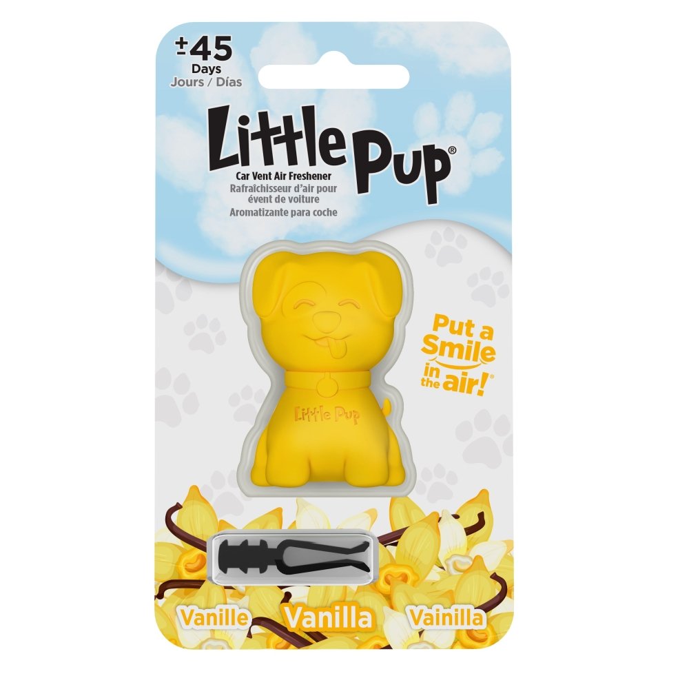 Little Pup Car Air Freshener (Vanilla) - Stoner Car Care