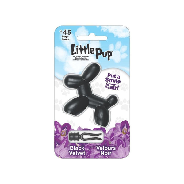 Little Pup Air Freshener (Black Velvet) – Stoner Car Care
