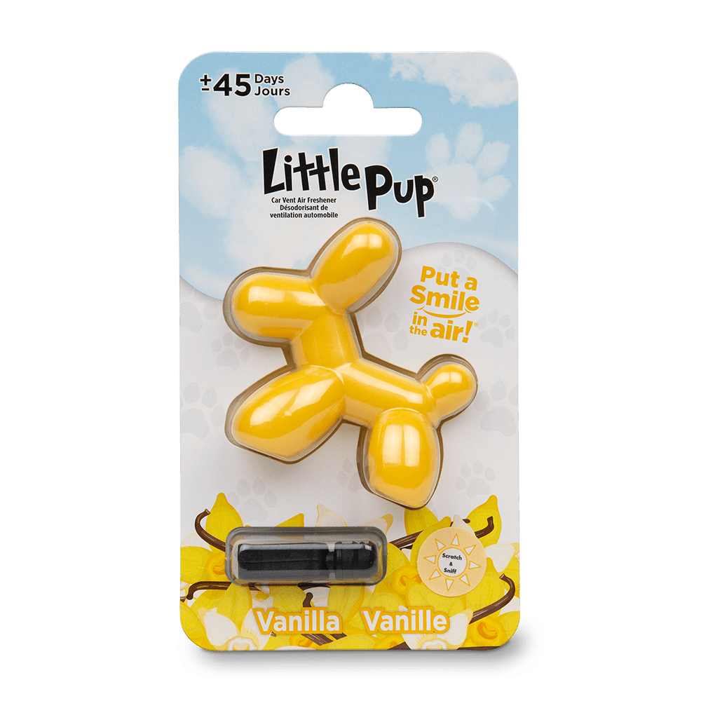 Little Pup Air Freshener (Vanilla) - Stoner Car Care
