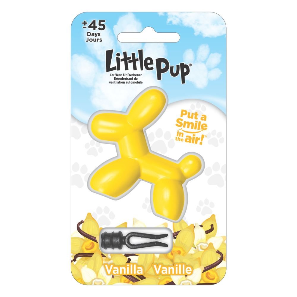 Little Pup Air Freshener (Vanilla) - Stoner Car Care