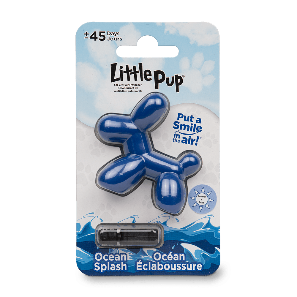 Little Pup Air Freshener (Ocean Splash) - Stoner Car Care