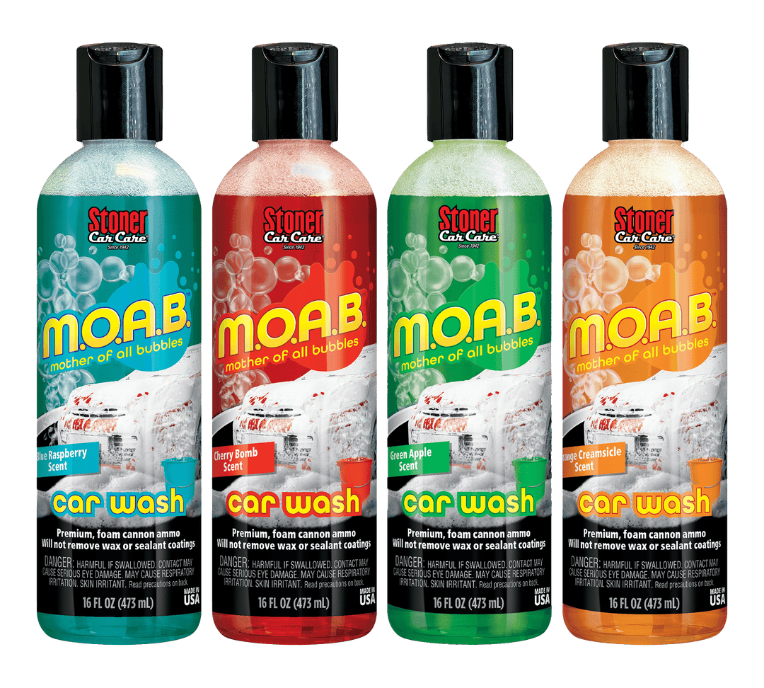 MOAB Scented Foaming Car Wash - Stoner Car Care