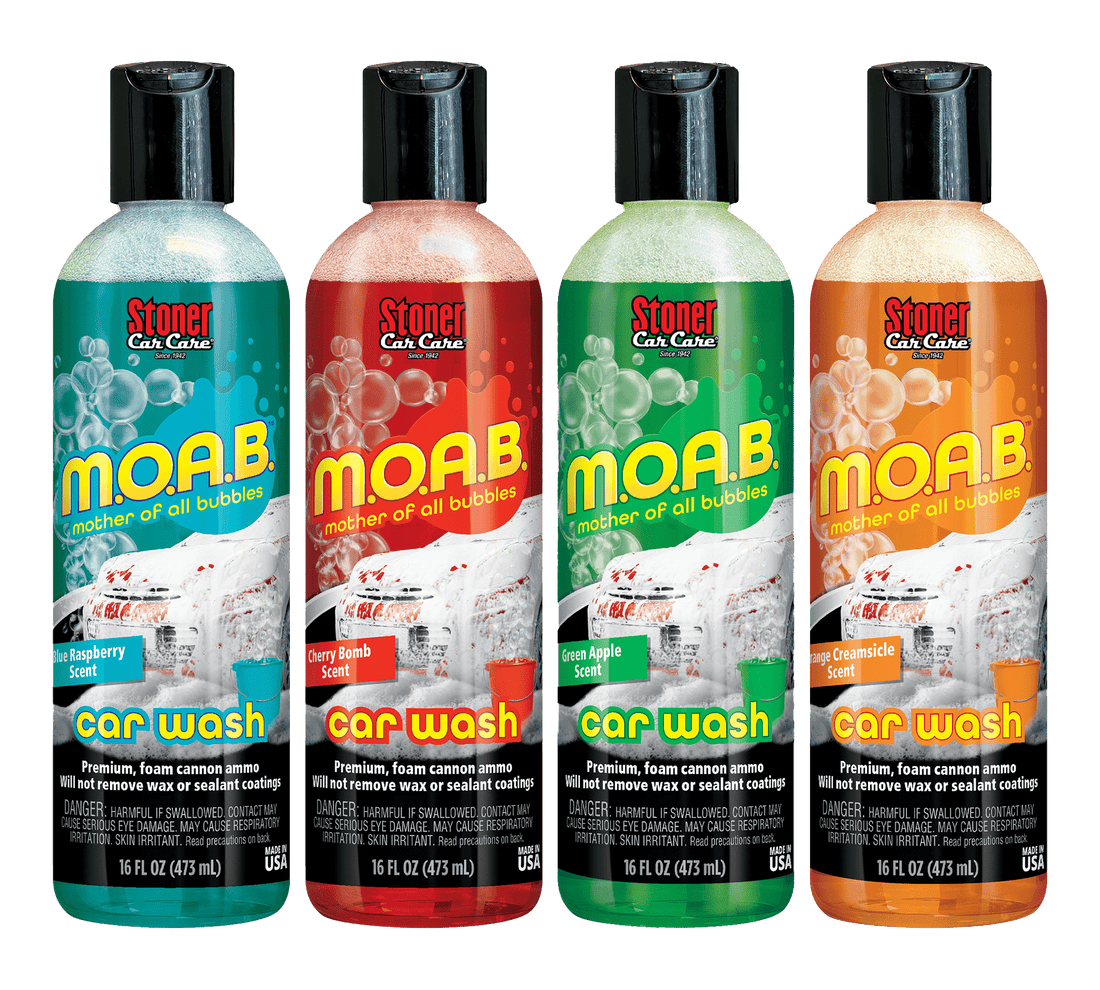 MOAB Scented Foaming Car Wash - Stoner Car Care
