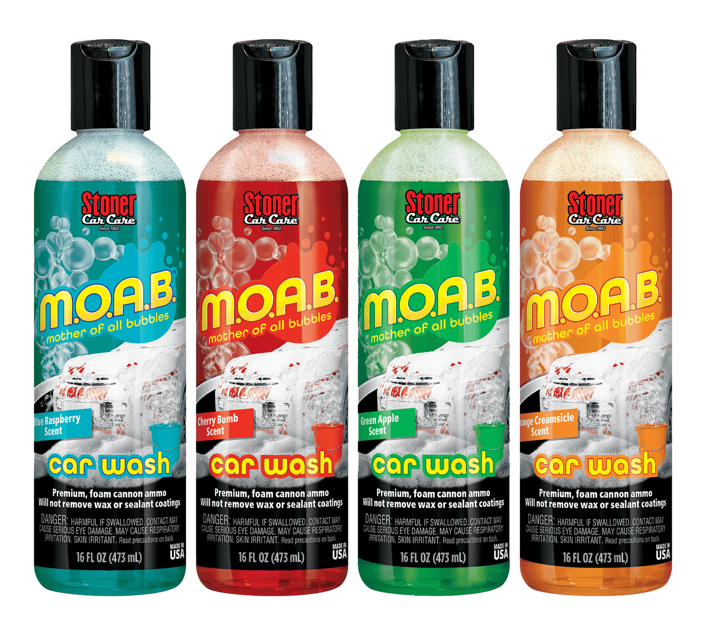 MOAB Scented Foaming Car Wash - Stoner Car Care