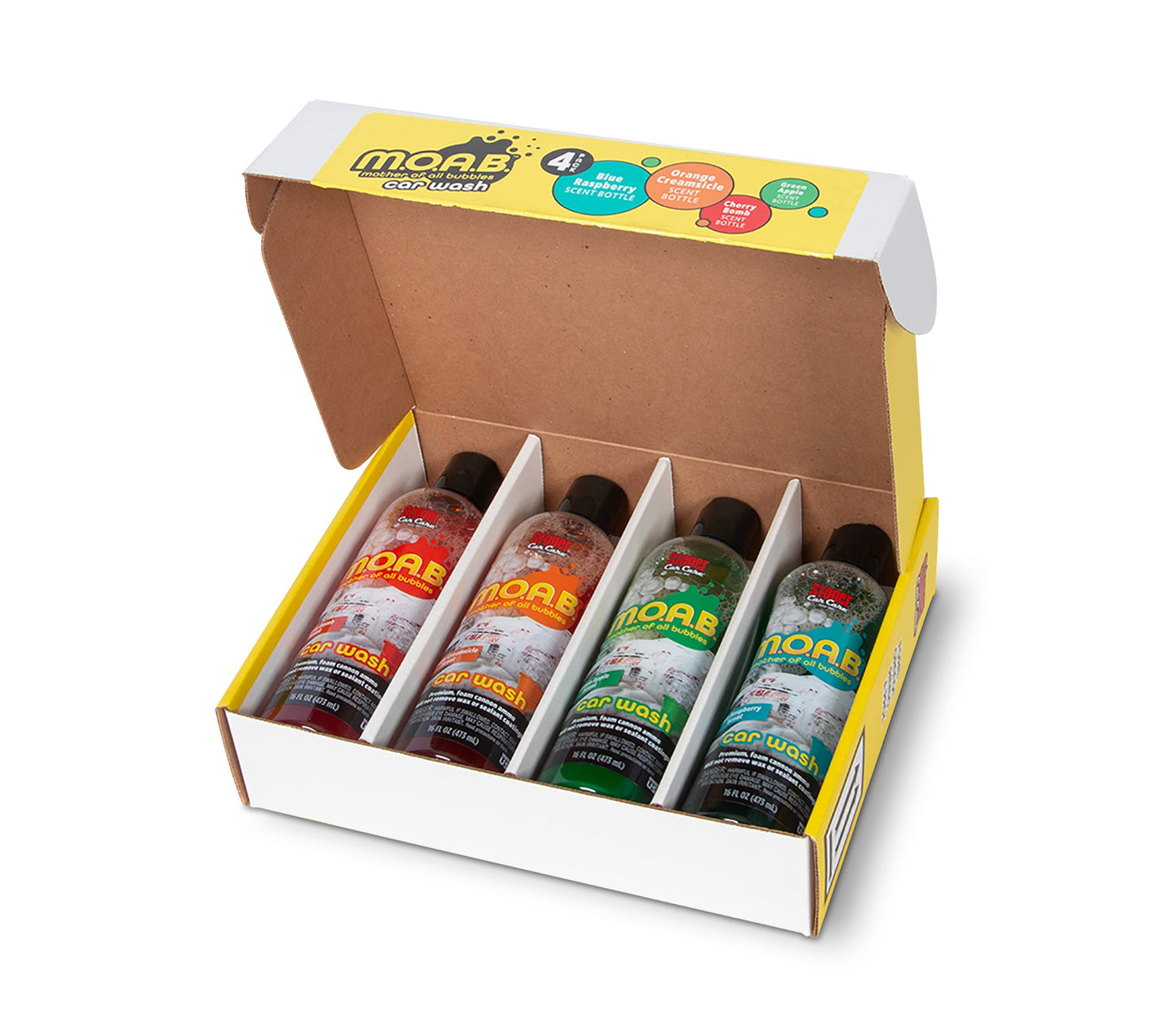 MOAB Scented Foaming Car Wash - Stoner Car Care