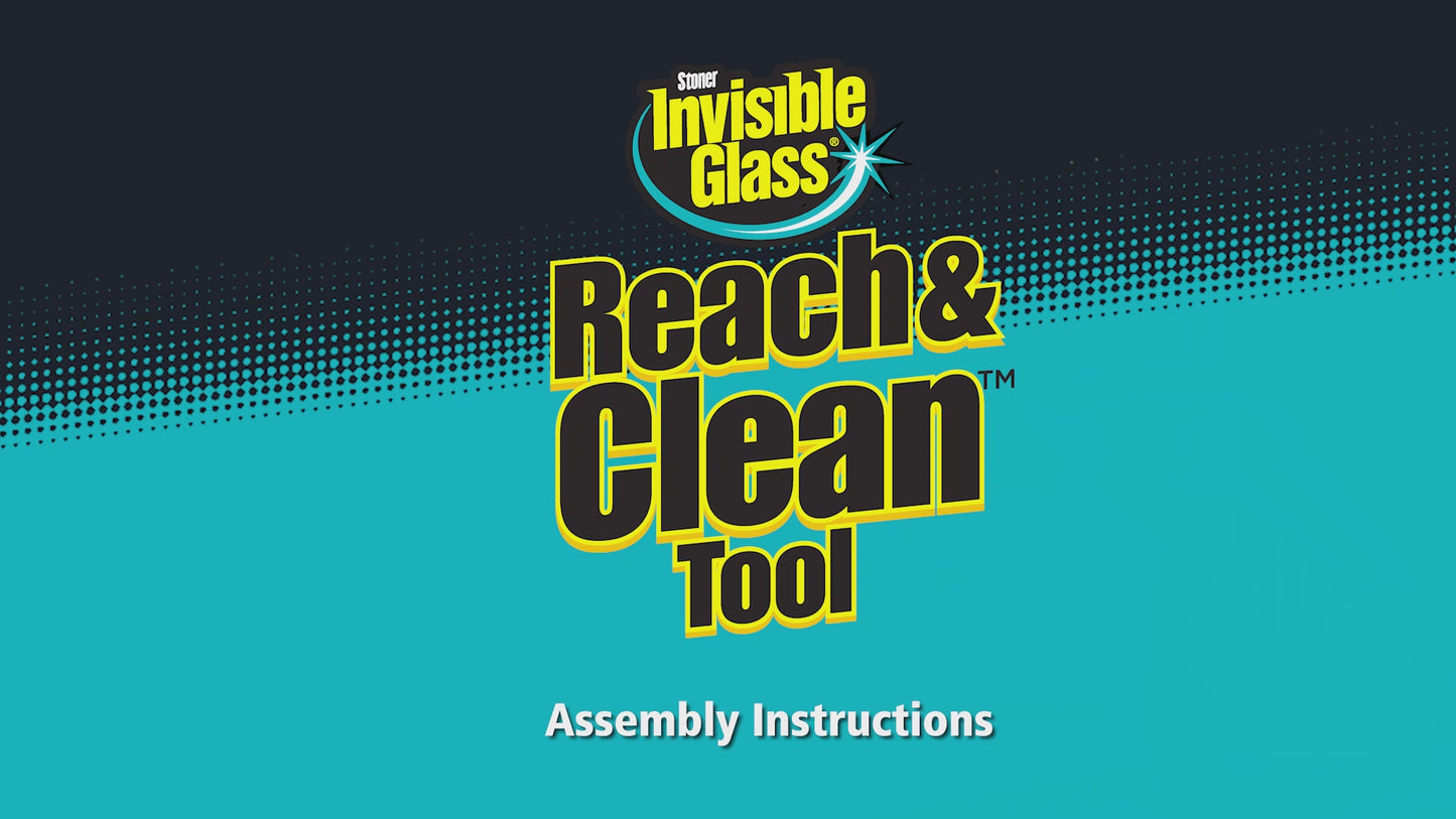 Invisible Glass Quick Change Reach & Clean Tool