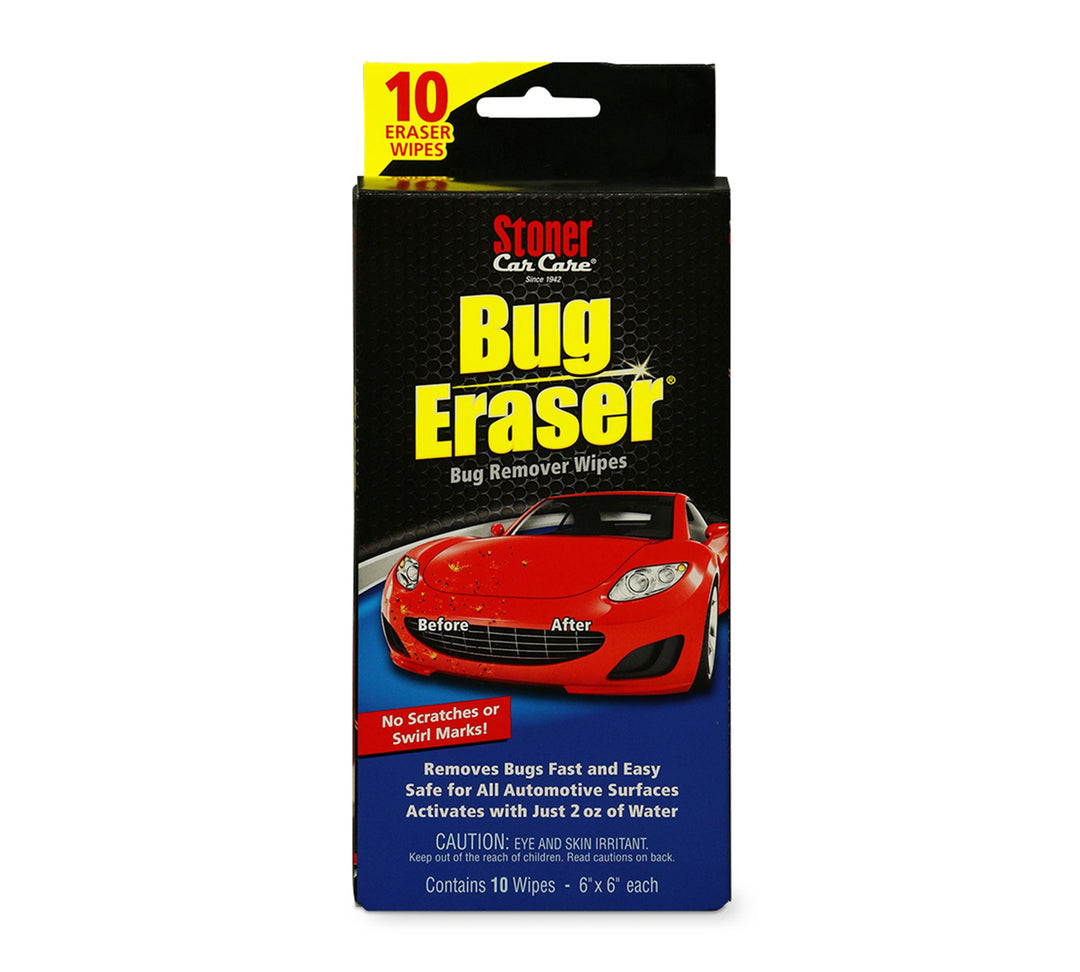Stoner Car Care Bug Eraser Wipes - Stoner Car Care