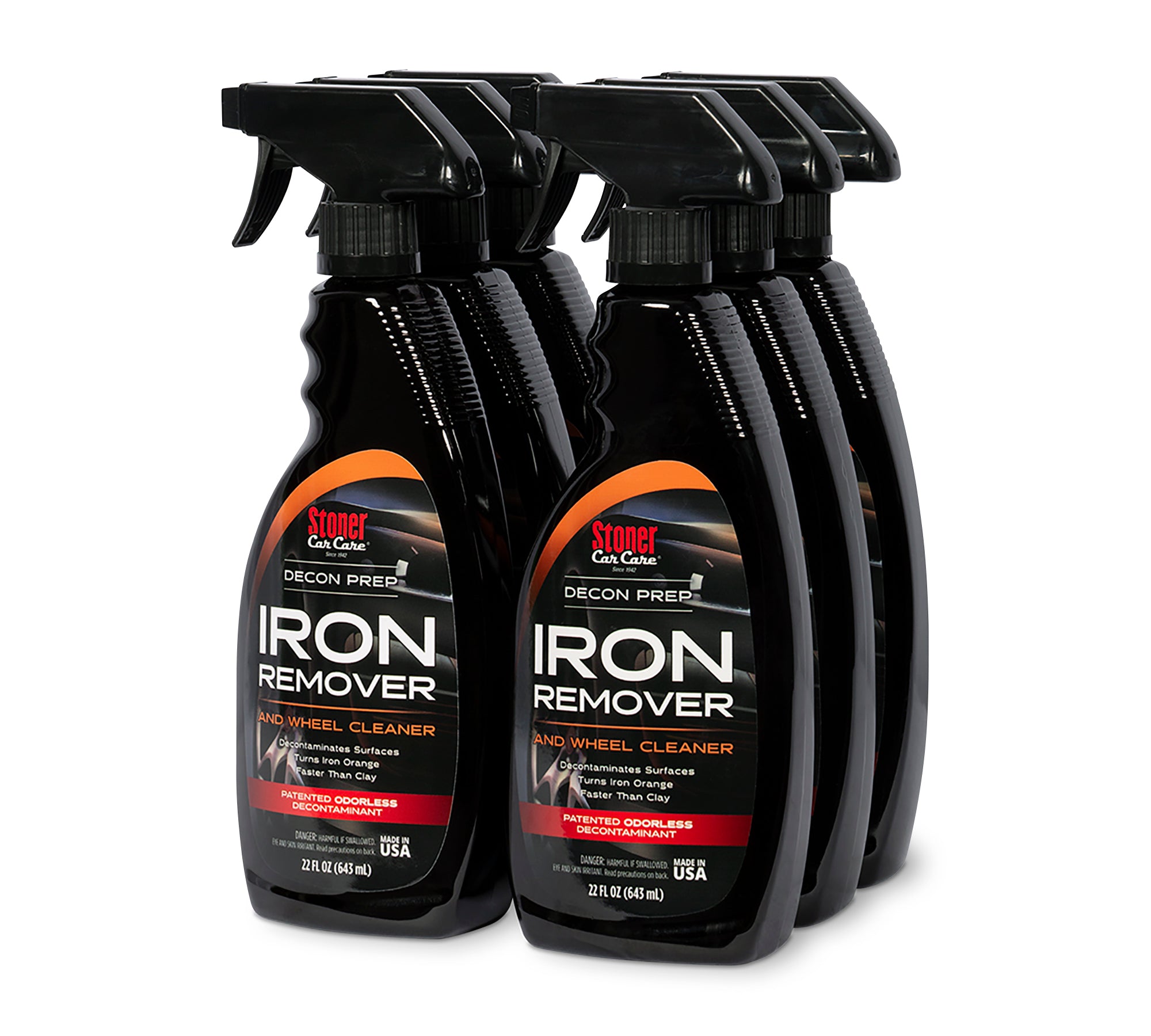Iron Remover & Wheel Cleaner | Odorless Brake Dust & Fallout