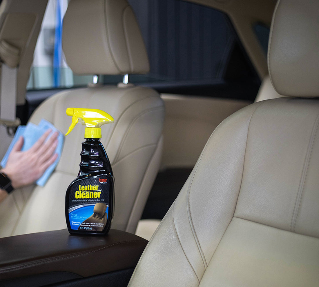 
                    
                      Stoner Car Care Leather Cleaner & Conditioner - Stoner Car Care
                    
                  