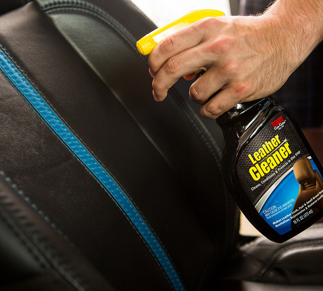 
                    
                      Stoner Car Care Leather Cleaner & Conditioner - Stoner Car Care
                    
                  