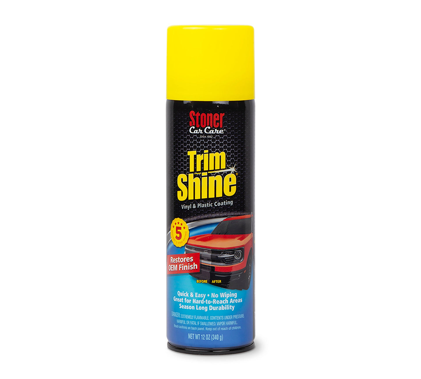 Stoner Car Care Trim Shine (Aerosol) - Stoner Car Care