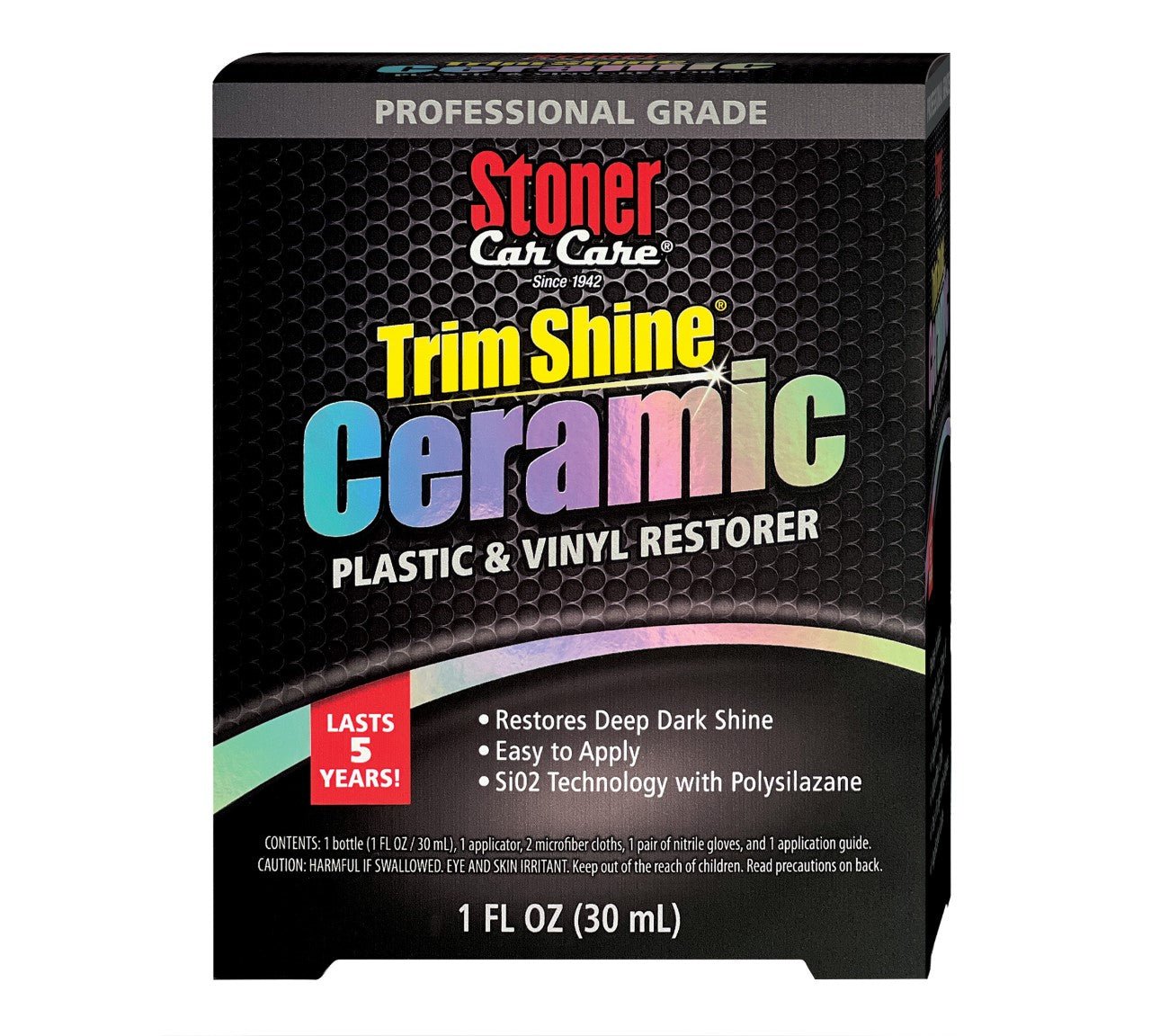 Stoner Car Care Trim Shine Ceramic Kit - Stoner Car Care