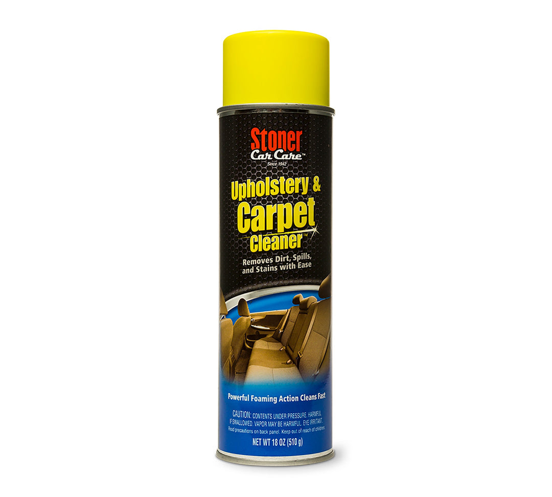 Stoner Car Care Upholstery & Carpet Cleaner - Stoner Car Care