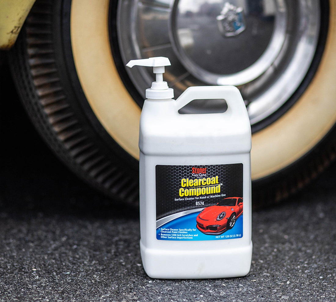 
                    
                      Stoner Clearcoat Compound B574 1 - Gallon - Stoner Car Care
                    
                  