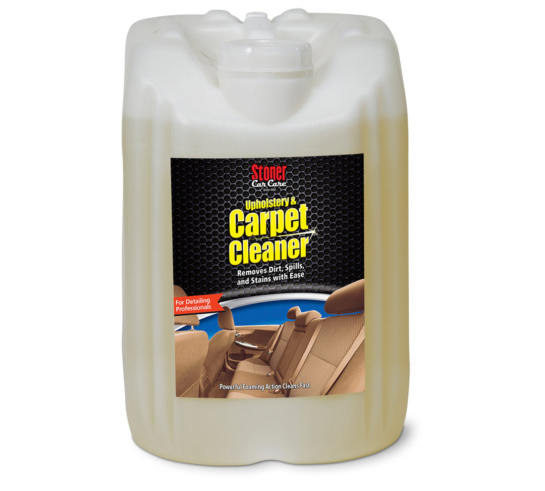 Stoner Upholstery & Carpet Cleaner 5 Gallon - Stoner Car Care