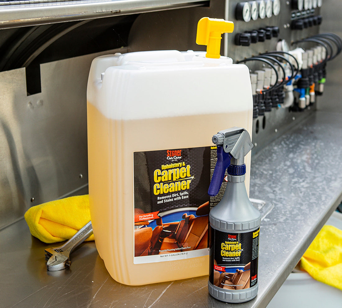
                    
                      Stoner Upholstery & Carpet Cleaner 5 Gallon - Stoner Car Care
                    
                  
