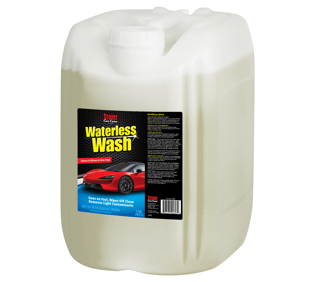 
                    
                      Stoner Waterless Wash 5 Gallon - Stoner Car Care
                    
                  