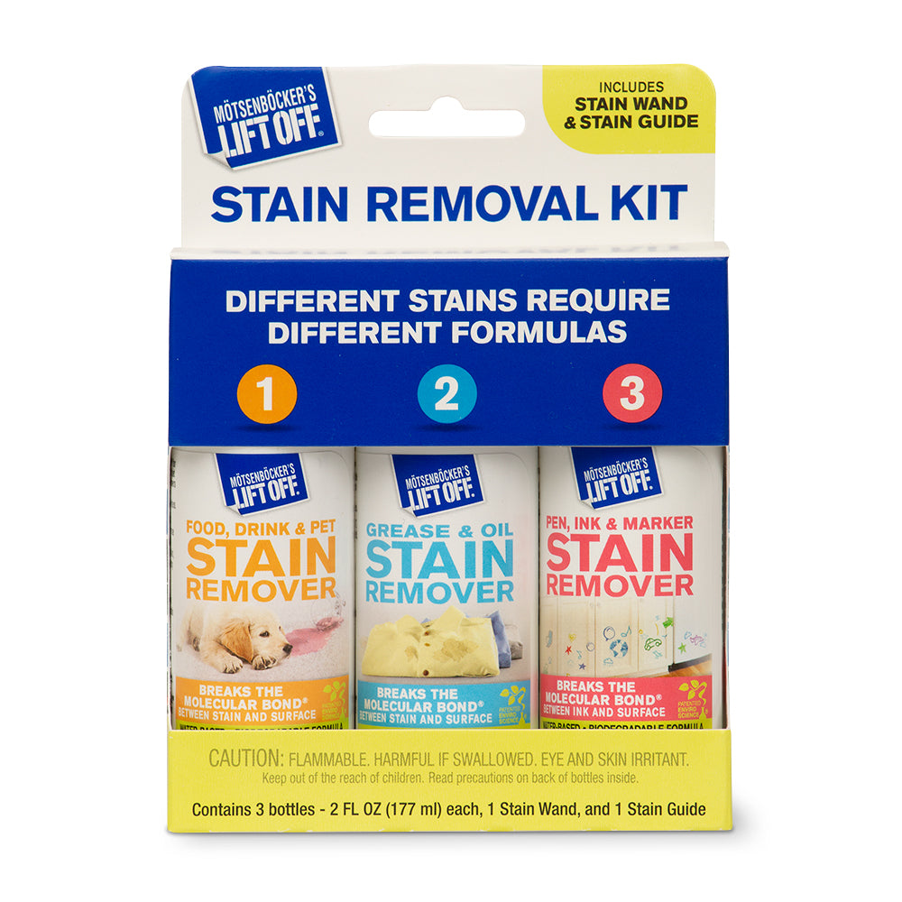 Lift Off Stain Remover Kit