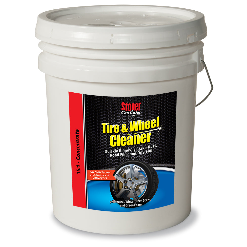Stoner Tire & Wheel Cleaner TW1 5 Gallon Dilution 12-15:1 – Stoner Car Care