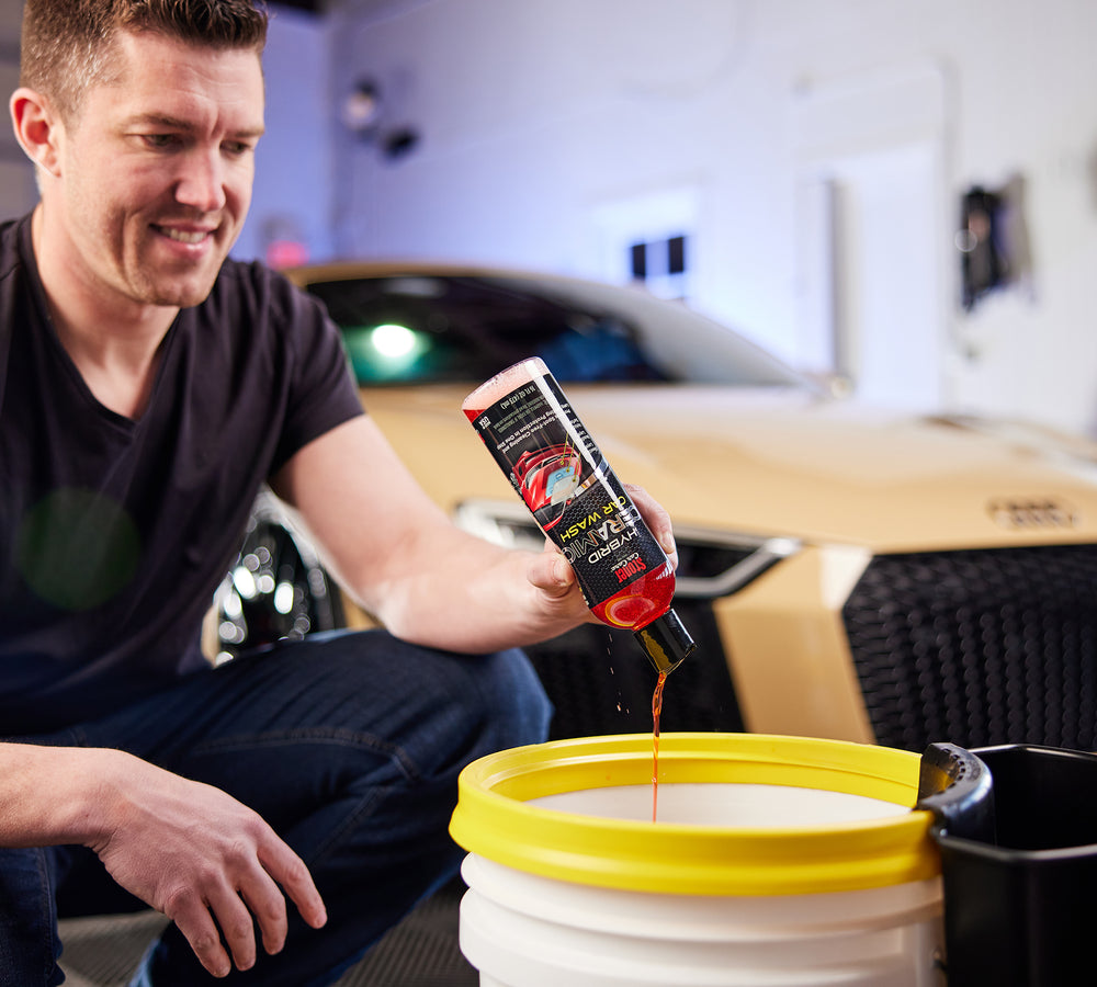 Stoner Hybrid Ceramic Liquid Wax with Never Wet Technology Kit – Stoner Car  Care